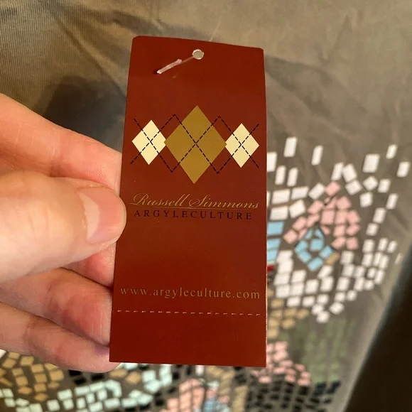 COPY - Men’s size XL Russell Simmons Argyle Culture tee - Picture 9 of 11